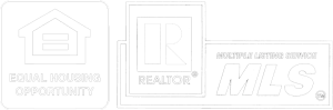 Logos depicting 'Equal Housing Opportunity', 'Realtor', and 'Multiple Listing Service (MLS)'